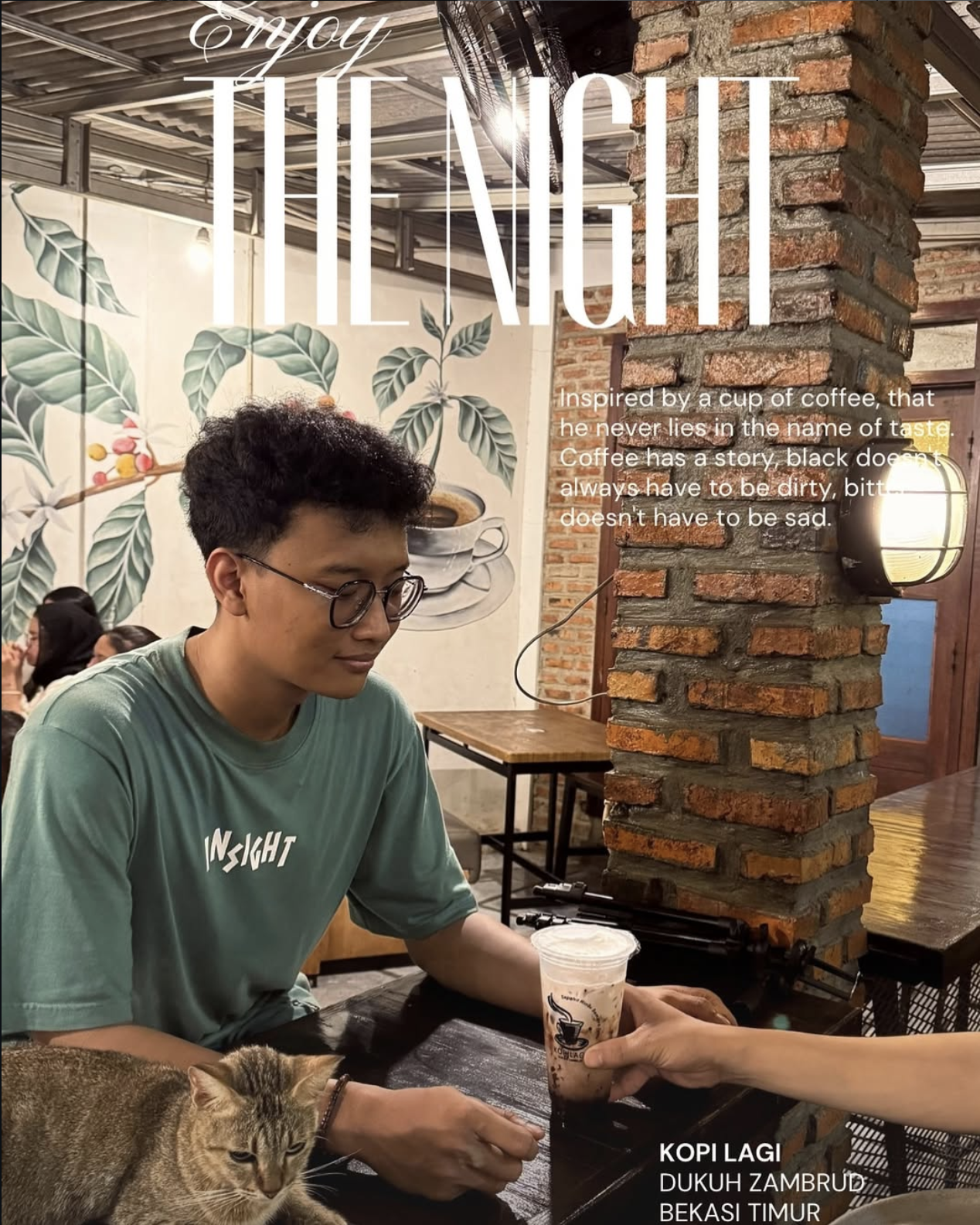 Malam Hangat di Kopilagi Dukuh Zamrud